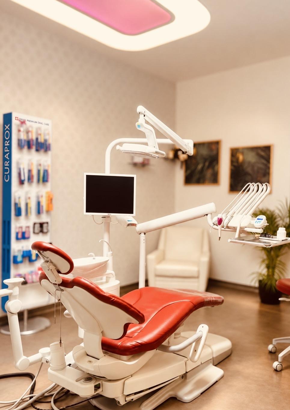 Ambulancia dentálnej hygieny v Galante